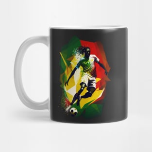 Ghana Soccer Quality Art Design Mug